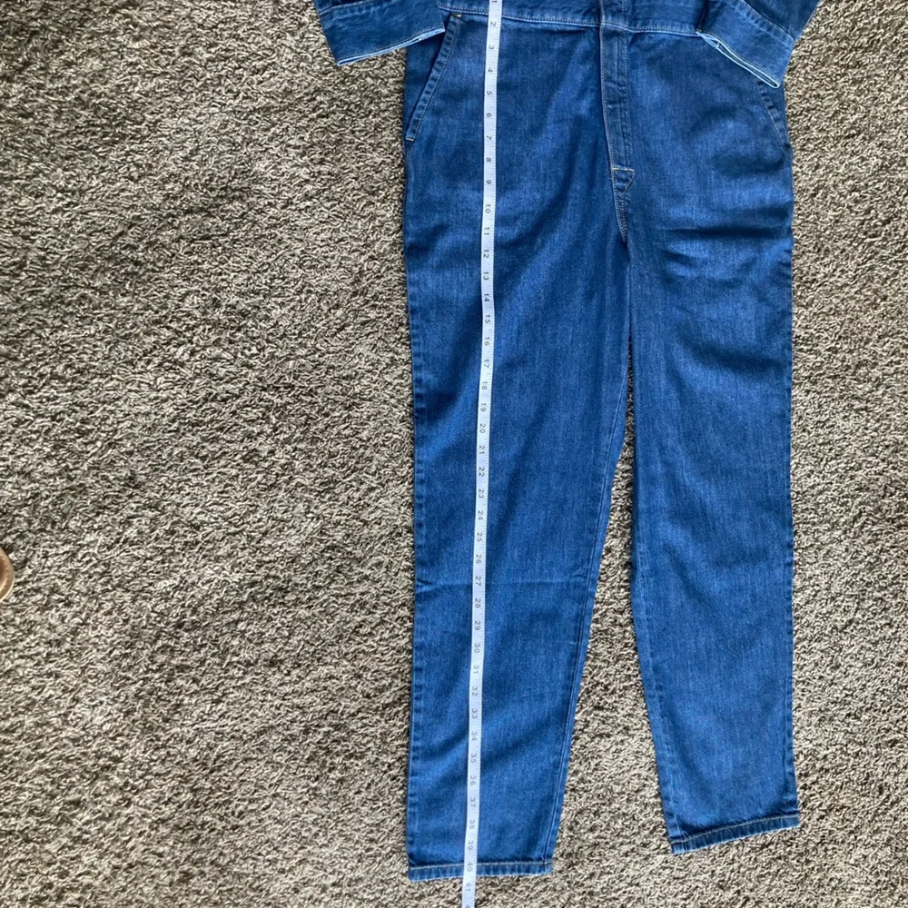 Lee Union-Alls Denim Jumpsuit Women’s M - Picture 8 of 11